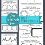 Self Esteem Worksheets Self Esteem Activities Self Expression For As Well As Self Esteem Worksheets For Kids