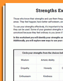 Selfesteem Worksheets  Therapist Aid Throughout Self Esteem And Self Worth Worksheets