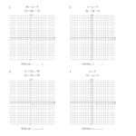 Sensational Free Printable Worksheets Graphing Linear Function Word In Graphing Linear Functions Worksheet Answers