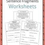 Sentence Fragments Worksheets Examples  Definition For Kids Inside Sentence Or Fragment Worksheet