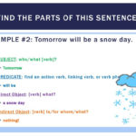 Sentence Parts And Patterns  Ppt Download Or Subjects Objects And Predicates With Pirates Worksheet