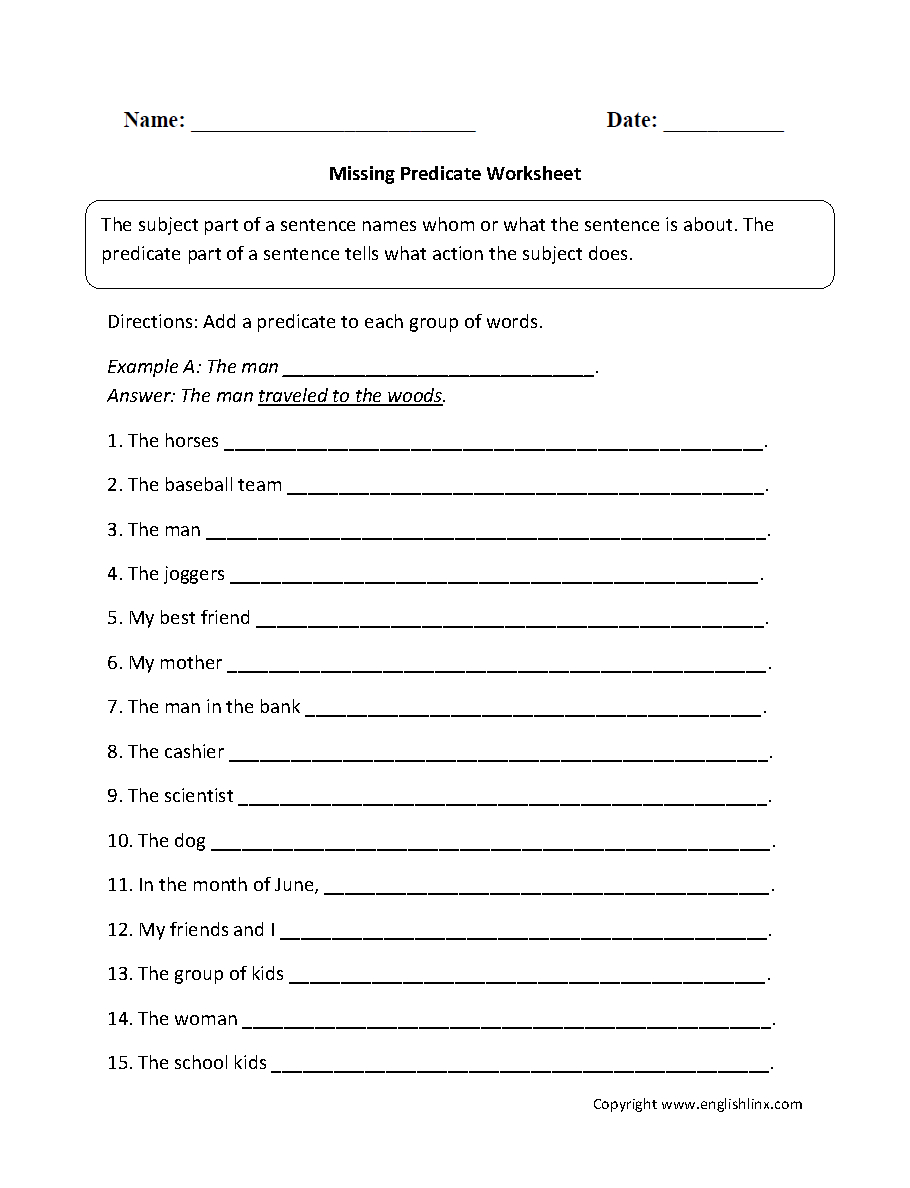 Sentence Structure Worksheets  Sentence Building Worksheets Or Sentence Building Worksheets For Kindergarten
