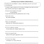 Sentences Worksheets  Compound Sentences Worksheets Or Compound Sentences Worksheet