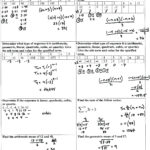 Sequence Algebra Math Such A Fun Activity For My Algebra Students To Intended For Arithmetic Sequence Worksheet Algebra 1