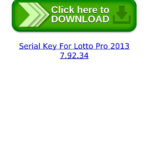 Serial Key For Lotto Pro 2013 79234Roughsubkeyrie  Issuu Also Donald In Mathmagic Land Worksheet Answers