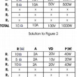 Series And Parallel Circuits Worksheet With Answers Along Electric Intended For Circuits Resistors And Capacitors Worksheet Answers