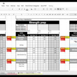 Setting Up Your Google Sheets Personal Training Template   Youtube With Personal Trainer Spreadsheet