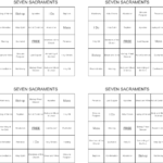 Seven Sacraments Bingo Cards  Wordmint Intended For Seven Sacraments Worksheet