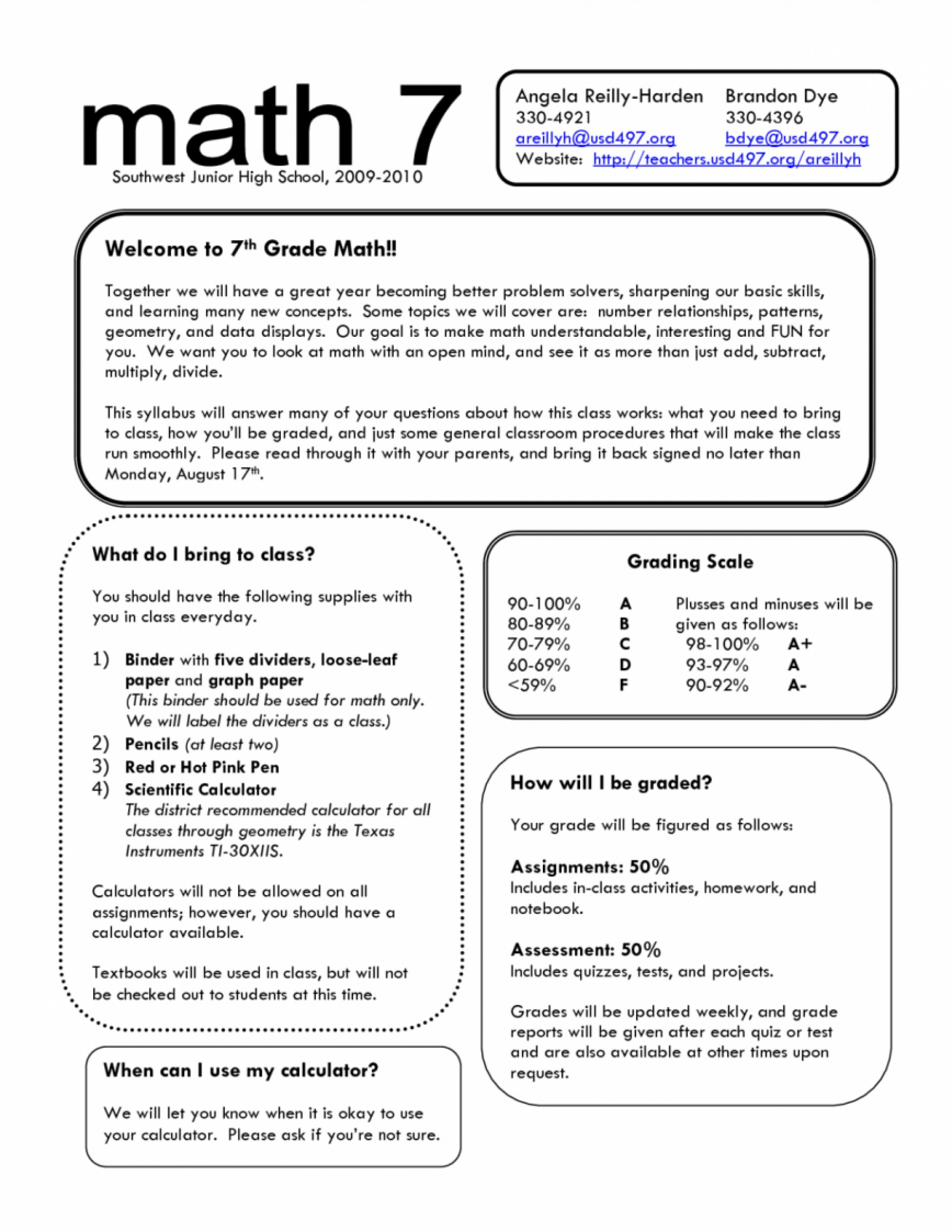Seventh Grade Math Worksheets Free Printable Common Core For 7Th For 7Th Grade Math Worksheets Printable