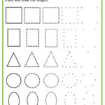 Shapes Worksheets For Preschool Free Printables – Mary Martha Mama For Shapes Worksheets For Preschool