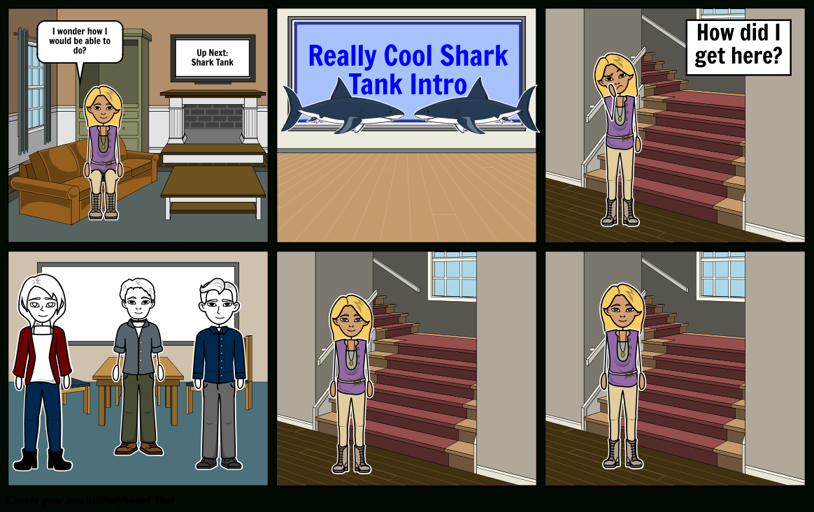 Shark Tank Parody Storyboardkarenagrigenas For Shark Tank Worksheet Pdf