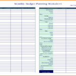 Sheet Budget Planner Worksheet Free Templates Printables Template Nz For Monthly Budget Planner Worksheet