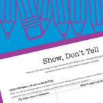 Show Don't Tell » Society Of Young Inklings And Show Don T Tell Worksheet