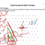 Showme  Geometry 72 Special Right Triangles Worksheet Answers For Special Right Triangles Worksheet Answer Key With Work