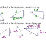 Showme  Geometry 72 Special Right Triangles Worksheet Answers Or Special Right Triangles Worksheet Answer Key With Work