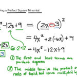 Showme  Solving Word Problems Using Factoring Perfect Square Trinomial Together With Factoring Perfect Square Trinomials Worksheet