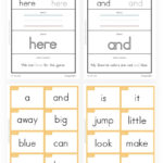 Sight Words Printable Lessons Sight Word Flashcards Sight  Etsy Together With Fingerspelling Practice Worksheets