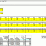 Sigmaxl | Measurement System Analysis Templates As Well As Gage Rr Spreadsheet