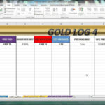 Silver And Gold Spreadsheet  A Quick Guide   Youtube In Coin Collection Spreadsheet