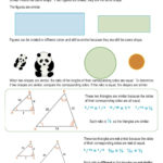 Similar And Congruent Figures Lesson Plan  Clarendon Learning For Similar And Congruent Figures Worksheet