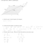 Similar Triangles  1 Students Are Asked Locate A Pair Of Similar Or Similarity And Proportions Worksheet Answers