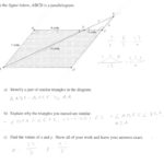 Similar Triangles  1 Students Are Asked Locate A Pair Of Similar Within Similar Triangles Worksheet Answer Key