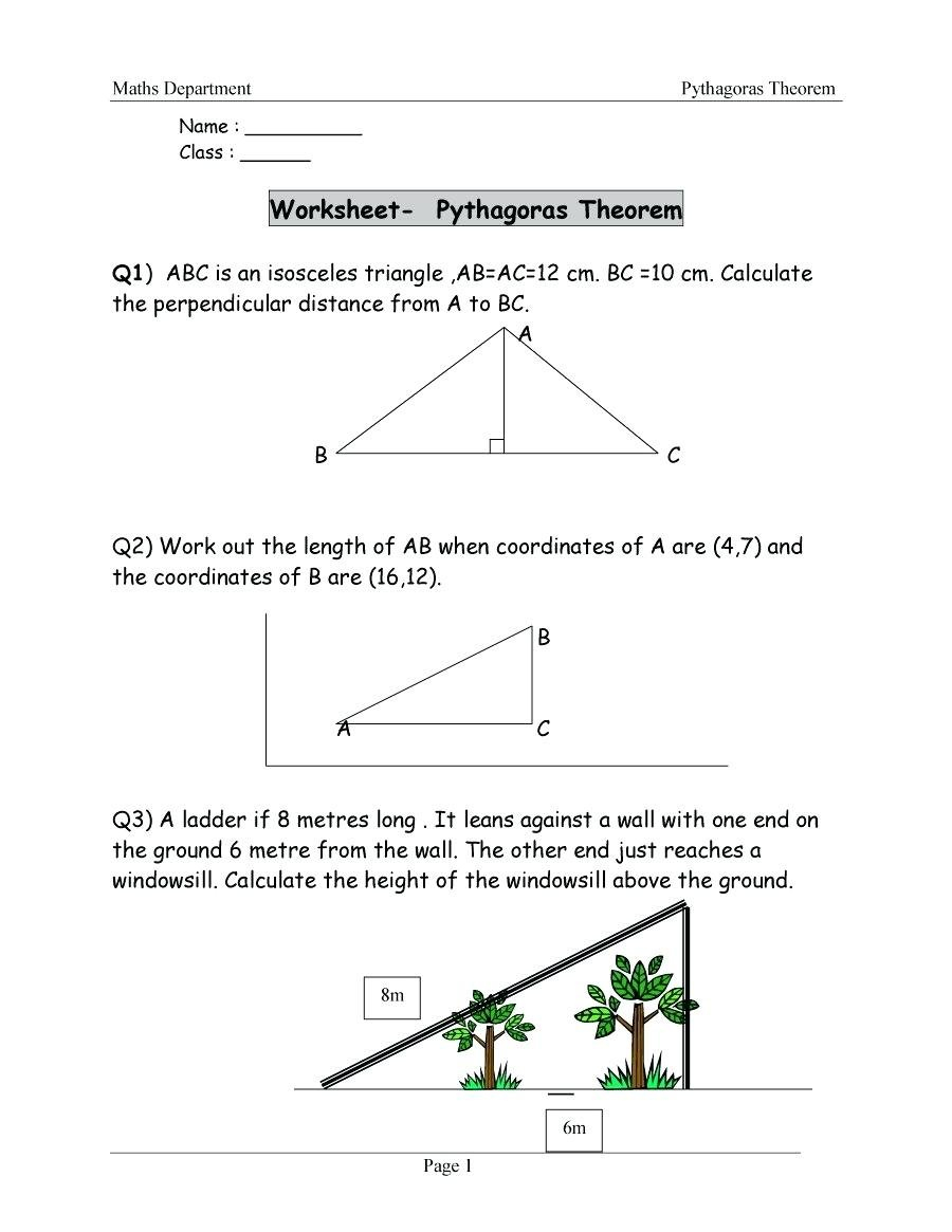 Similar Triangles Word Problems Worksheet Math Theorem Word Problems For Similar Triangles Worksheet Answer Key
