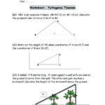 Similar Triangles Word Problems Worksheet Math Theorem Word Problems Pertaining To Right Triangle Word Problems Worksheet