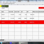 Simple Excel Bookkeeping Template   Youtube In Bookkeeping Excel Templates
