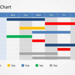 Simple Gantt Chart Powerpoint Template   Slidemodel For Gantt Chart Ppt Template Free Download