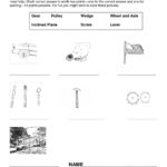 Simple Machines Worksheet Middle School  Yooob Intended For Simple Machines Worksheet Answers