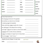 Simple Past Tense Change Y To 'i' And Add Ed Worksheet  Free Esl With Regard To Y To Ied Worksheets