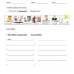 Simple Past Tense Writing Exercises Worksheet  Free Esl Printable Regarding Esl Handwriting Practice Worksheets