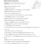 Simple Subjects And Predicates Worksheet 2  Answers As Well As Subject Predicate Worksheet