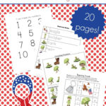 Simple Veterans Day Preschool Unit Study With Printables Also Honoring Our Veterans Worksheet