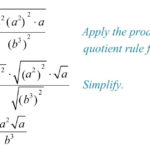 Simplify The Radical Expression Math Simplify Radical Expressions With Simplifying Radical Equations Worksheet