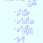Simplifying Radicals    Rationalize The Denominator Pertaining To Rationalizing Denominators Worksheet Answers