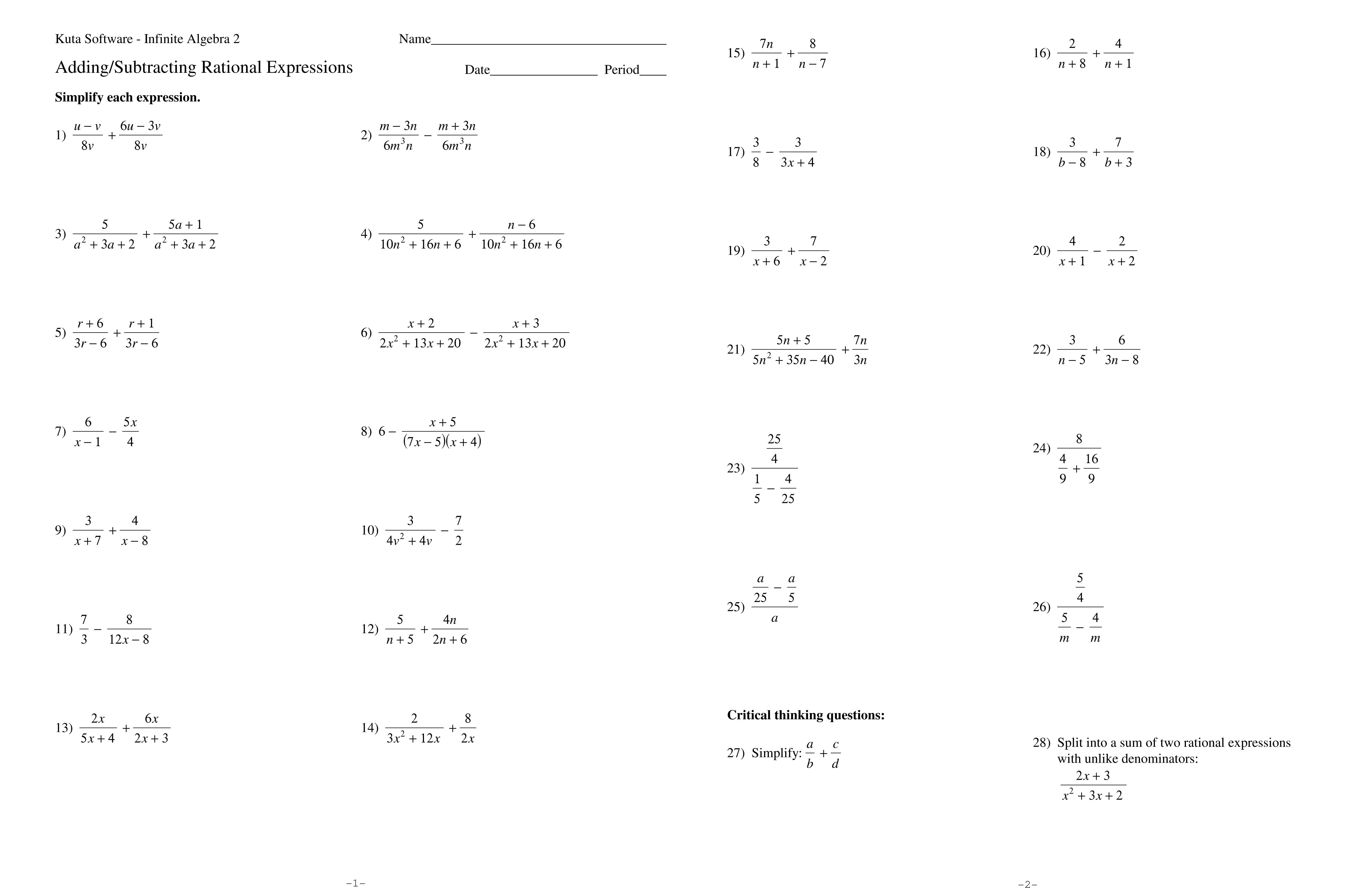 Simplifying Radicals Worksheet 1  Yooob Along With Simplifying Radicals Worksheet With Answers