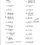 Simplifying Rational Expressions Worksheet Answers Math Worksheets Also Rational Expressions Worksheet Algebra 2