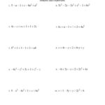 Simplifying Rational Expressions Worksheet Answers Math Worksheets As Well As Simplifying Algebraic Expressions Worksheet Answers