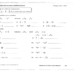 Simplifying Rational Expressions Worksheet Answers Math Worksheets In Rational Expression Worksheet Answers