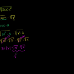 Simplifying Square Roots Variables  Algebra Video  Khan Academy Inside Simplifying Radicals Geometry Worksheet