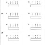 Singapore Math Worksheets For Grade 4  Learning Sample For Educations And Singapore Math 6Th Grade Worksheets