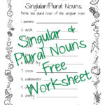 Singularplural Nouns Worksheet  Squarehead Teachers With Nouns Worksheet 4Th Grade