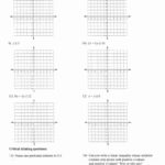 Sketch The Graph Of Each Linear Inequality Worksheet Answers At Intended For Sketch The Graph Of Each Line Worksheet Answers