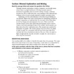 Skills Worksheet Active Reading  Calhounk12Al Pages 1  6 Along With Environmental Science Worksheets And Resources Answers
