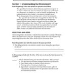 Skills Worksheet Concept Review Answer Key Holt Environmental Along With Holt Environmental Science Worksheets