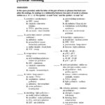 Skills Worksheet Critical Thinking  Wikispaces Regarding Critical Thinking Skills Worksheet