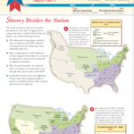 Slavery Divides The Nation Era 5 28A  Mr Peinert's Social Studies Site With Regard To Slavery Divides The Nation Worksheet Answers