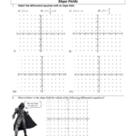 Slope Fields  Liberty High School For Inverse Functions Worksheet Answer Key